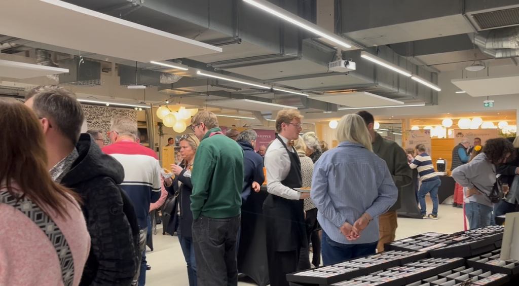 Lunettes Party 2026 : une centaine de visiteurs pour l’étape lilloise